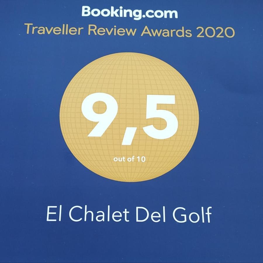 El Chalet Del Golf Уртури Экстерьер фото